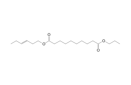 Sebacic acid, trans-3-hexenyl propyl ester