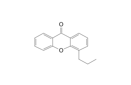 4-Propylxanthen-9-one