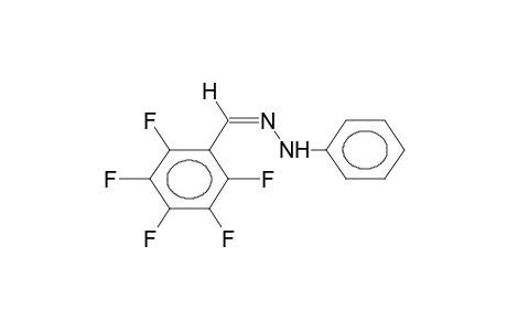 (Z)-PENTAFLUOROBENZALDEHYDE, PHENYLHYDRAZONE