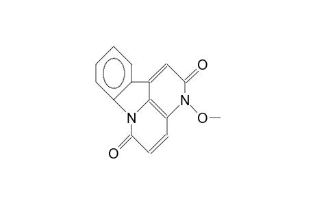 3-Methoxy-canthin-2,6-dione