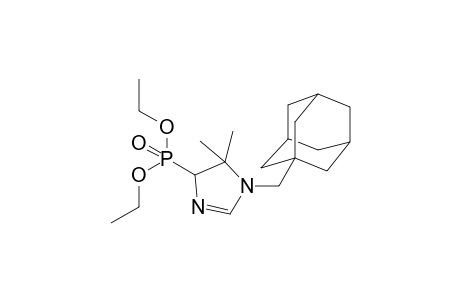 Diethyl [1-(adamantan-1-yl)methyl-5,5-dimethyl-4,5-dihydro-1H-imidazol-4-yl]phosphonate