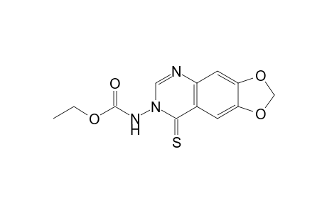 Carbamic acid, (8-thioxo-1,3-dioxolo[4,5-g]quinazolin-7(8H)-yl)-, ethyl ester