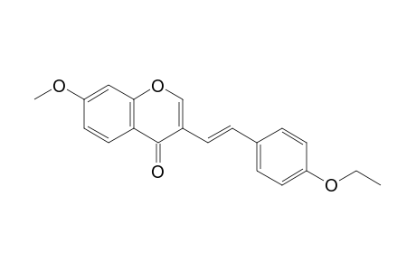 (E)-4'-Ethoxy-7-methoxy-3-styrylchromone