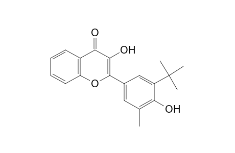 3'-tert-butyl-3,4'-dihydroxy-5'-methylflavone