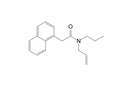 Acetamide, N-allyl-N-propyl-2-(1-naphthyl)-