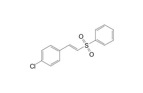 SULFONE, TRANS-P-CHLOROSTYRYL PHENYL,