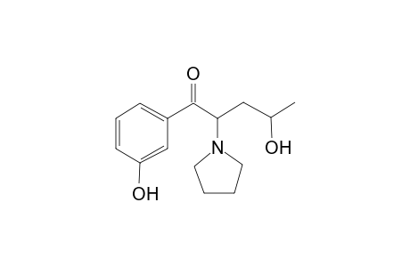 PVP-M (di-HO-) isomer 1 MS2