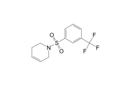 1,2,3,6-TETRAHYDRO-1-[(alpha,alpha,alpha-TRIFLUORO-m-TOLYL)SULFONYL]PYRIDINE