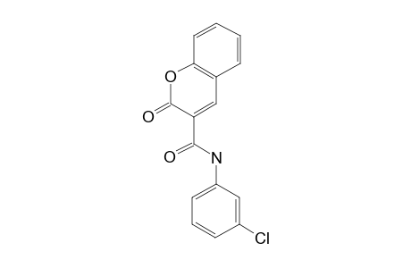 N-(3-Chlorophenyl)-2-oxo-2H-chromene-3-carboxamide