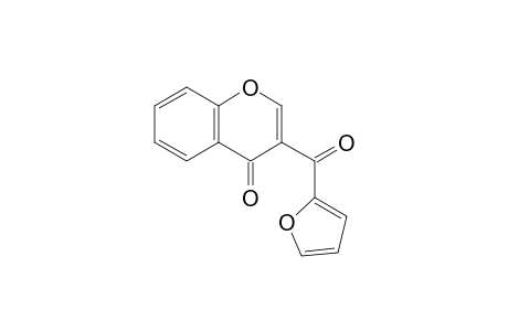 3-(2-furoyl)-4H-chromen-4-one