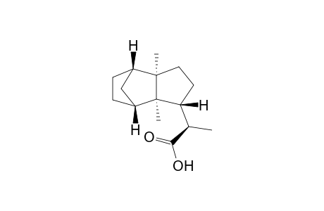 Propanoic acid, 2-[octahydro-3'a,7'a-dimethyl-4',7'-methano-1'H-inden-1'-yl-(1'alpha,3a'alpha,4'beta,7'beta,7a'alpha)]-(2R)