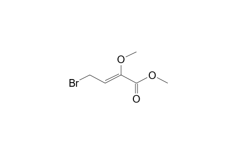 4-Bromo-2-methoxybut-2-enoic acid, methyl ester