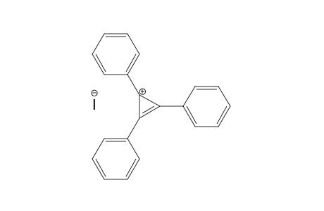 Cyclopropenylium, triphenyl-, iodide