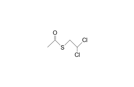 thioacetic acid, S-(2,2-dichloroethyl) ester