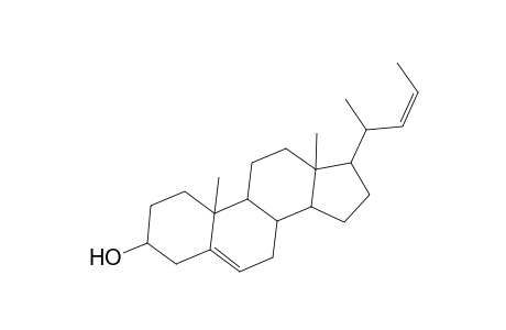 Chola-5,22-dien-3-ol, (3.beta.,22Z)-