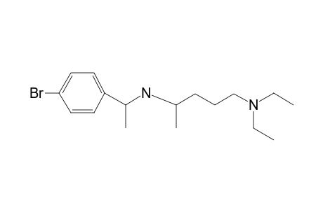 N-(1-Methyl-4-diethylaminobutyl)-4-bromo-A-methylbenzenemethanamine