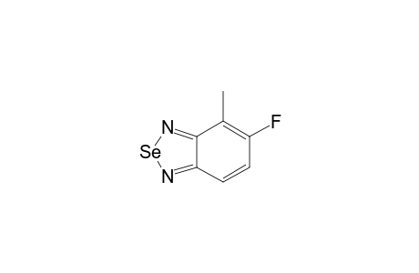 5-Fluoro-4-methyl-2,1,3-benzoselenadiazole