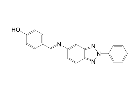 4-(2-Phenyl-2H-benzotriazol-5-yliminomethyl)phenol