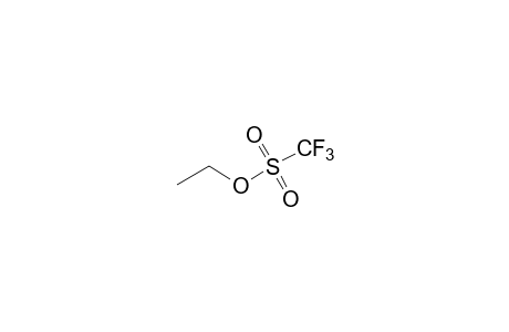 ETHYL-TRIFLUOROMETHANESULFONATE;(CF3SO2OC2H5)