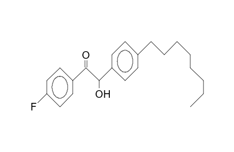 A-(4-Fluoro-benzoyl)-4-octyl-benzylalcohol