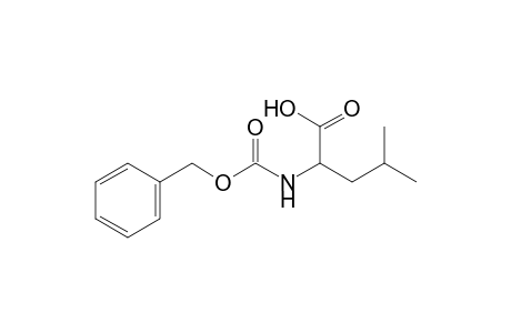 N-Carbobenzoxy-D,L-leucine