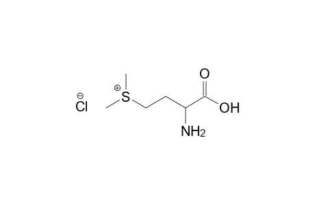 DL-(3-amino-3-carboxypropyl)dimethylsulfonium chloride