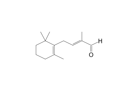 2-Butenal, 2-methyl-4-(2,6,6-trimethyl-1-cyclohexen-1-yl)-