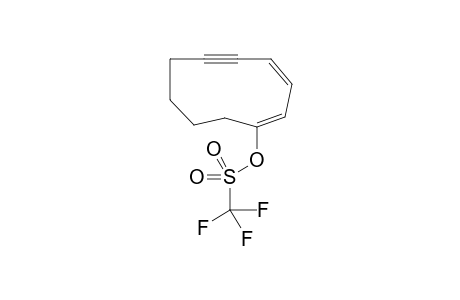 (1E,3Z)-1,3-Cyclodecadien-5-yn-1-yl-triflate