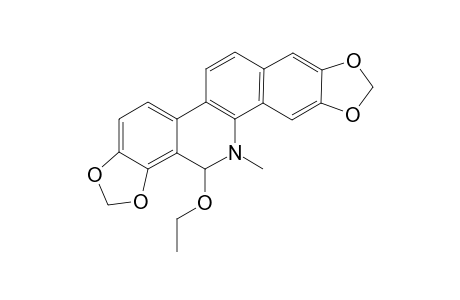 6-ETHOXY-5,6-DIHYDROSANGUINARINE