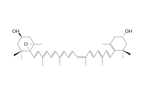 (3S,5R,6S,3'R)-NEOANTHERAXANTHIN A'