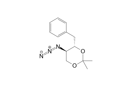 (4S,5R)-5-Azido-4-benzyl-2,2-dimethyl-1,3-dioxane