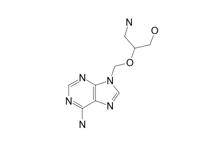 9-[[2-AMINO-1-(HYDROXYMETHYL)-ETHOXY]-METHYL]-ADENINE