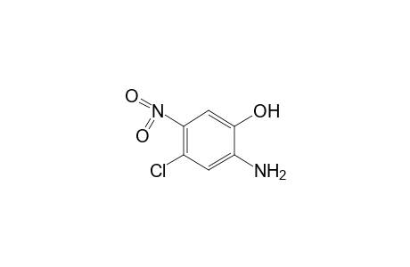 2-Amino-4-chloro-5-nitrophenol