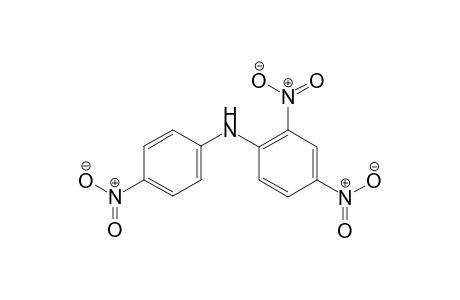 2,4-dinitro-N-(4-nitrophenyl)aniline