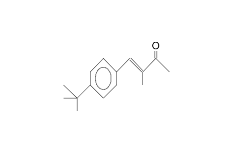 3-Methyl-4-(4-tert-butyl-phenyl)-3-buten-2-one