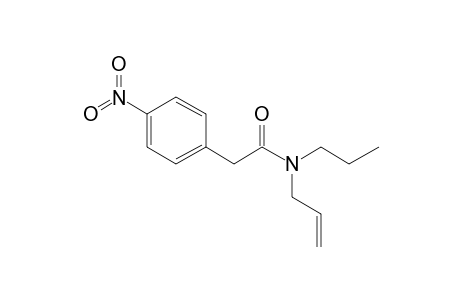 Acetamide, N-allyl-N-propyl-2-(4-nitrophenyl)-