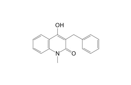 3-benzyl-4-hydroxy-1-methylcarbostyril