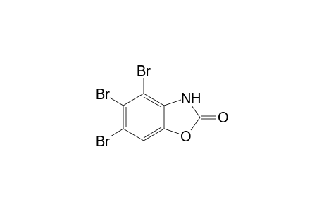 4,5,6-Tribromo-1,3-benzoxazol-2(3H)-one