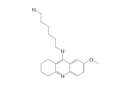 N-(7-METHOXY-1,2,3,4-TETRAHYDROACRIDIN-9-YL)-HEXANE-1,6-DIAMINE