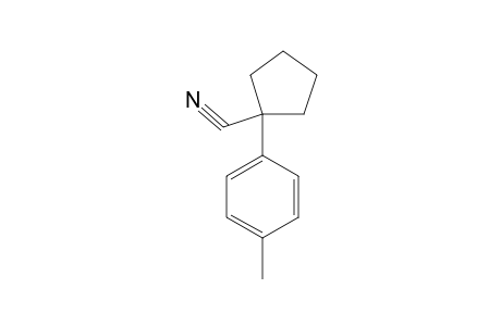 1-p-Tolylcyclopentanecarbonitrile