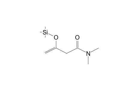 N,N-Dimethyl-3-[(trimethylsilyl)oxy]-3-butenamide