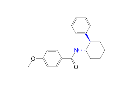 (+/-)-N-(trans-2-phenylcyclohexyl)-p-anisamide