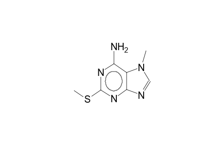 1-methyl-5-methylthio-7-aminoimidazo[4,5-d]pyrimidine