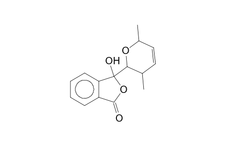 3-(3,6-Dimethyl-3,6-dihydro-2H-pyran-2-yl)-3-hydroxy-3H-isobenzofuran-1-one