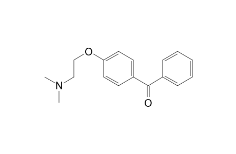 4-(DIMETHYLAMINOETHOXY)-BENZOPHENONE