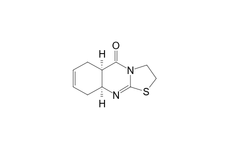 cis-(5aR,9aS)-2,3,5a,6,9,9a-hexahydrothiazolo[2,3-b]quinazolin-5-one