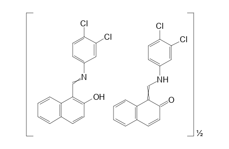 1-[N-(3,4-DICHLOROPHENYL)FORMIMIDOYL]-2-NAPHTHOL