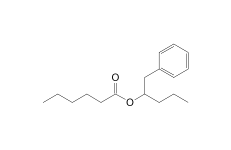 1-Benzylbutyl hexanoate