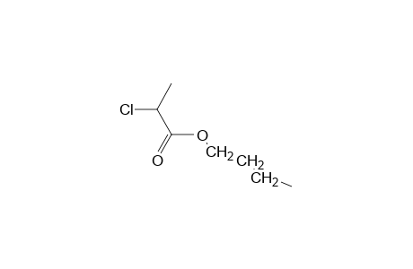 2-chloropropionic acid, butyl ester