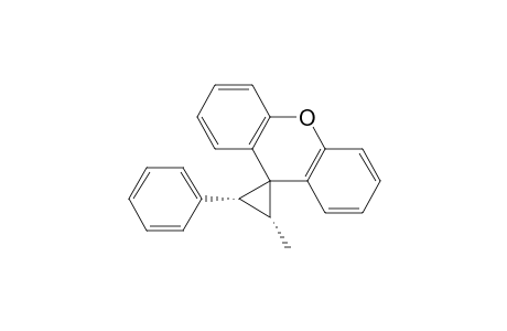 Spiro[cyclopropane-1,9'-[9H]xanthene], 2-methyl-3-phenyl-, cis-